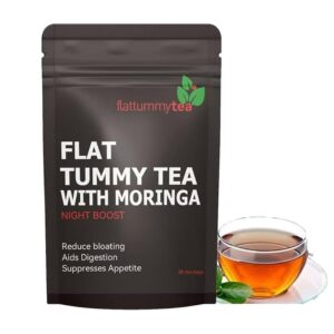 Flat Tummy Tea with Moringa