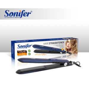 2-in-1 Hair Straightener and Curler